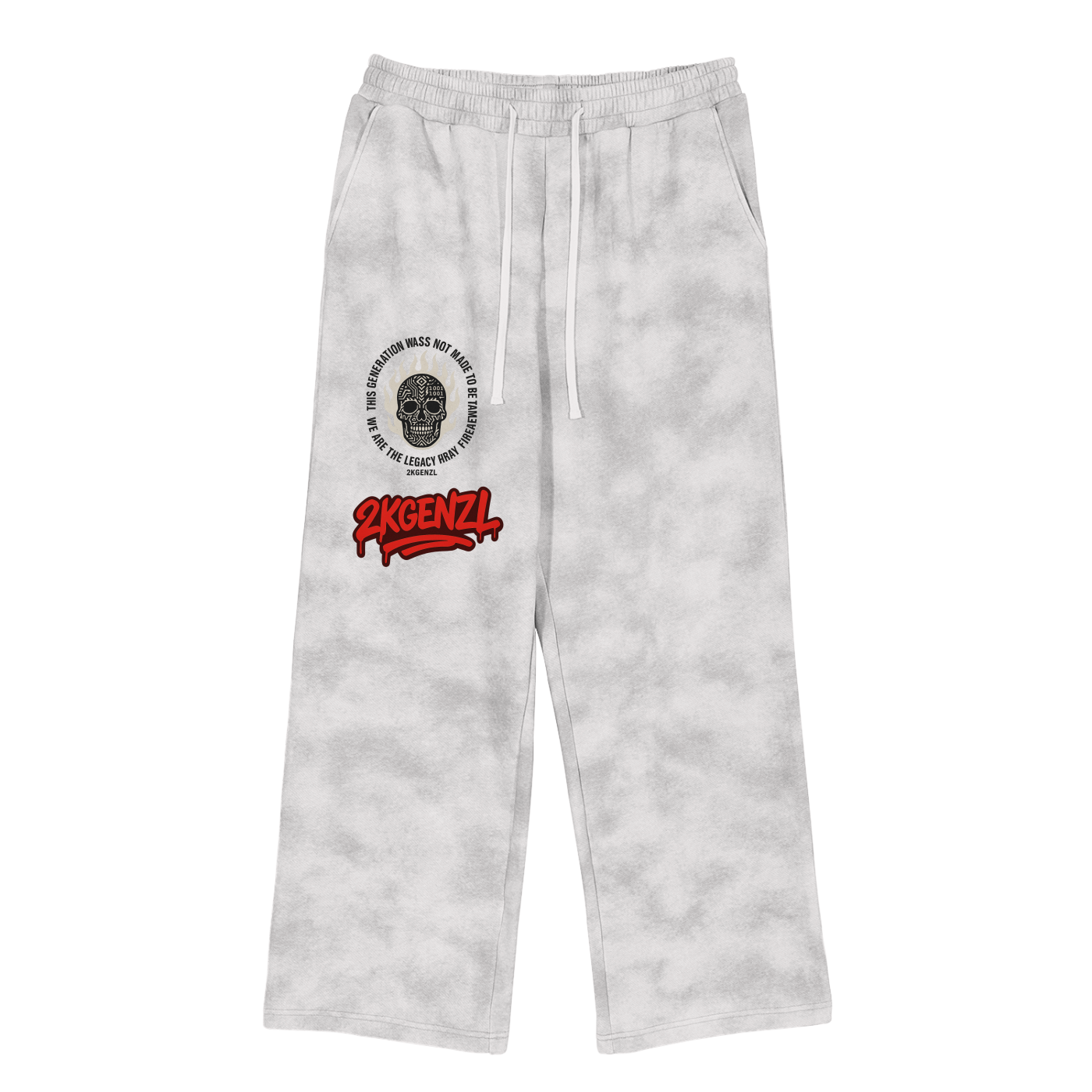 2kgenzl ghost mode fleece bottom